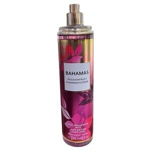Bath & Body Works Bahamas Passionfruit & Banana Flower Fragrance Mist‎